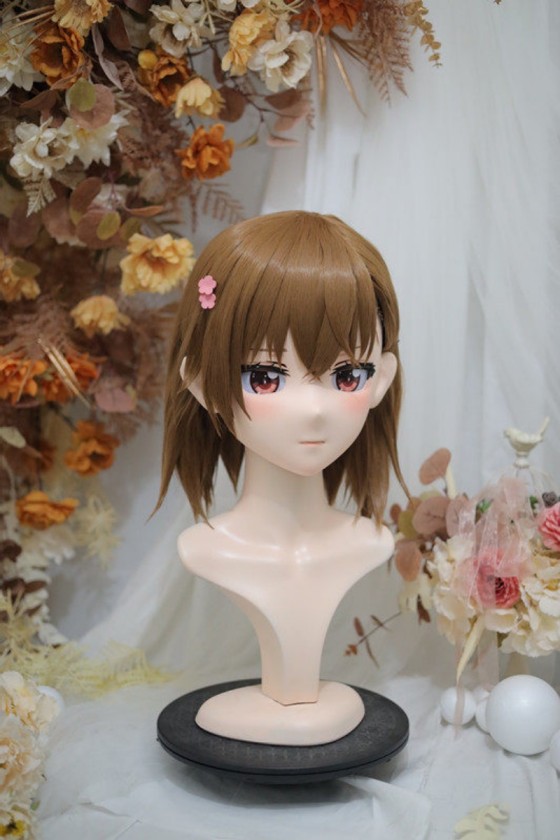 NFD Kigurumi Toaru Majutsu no Index Misaka Mikoto Head Shell